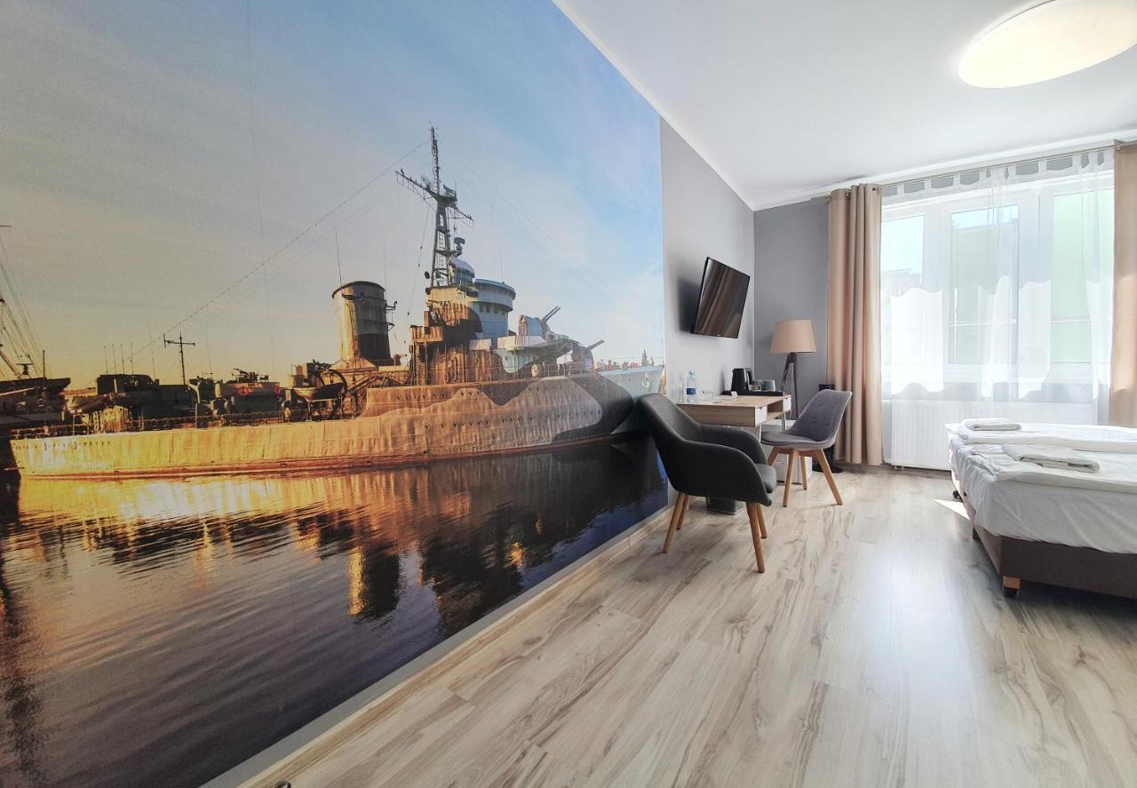 Kamienica Morska Gdynia Panzió Kültér fotó